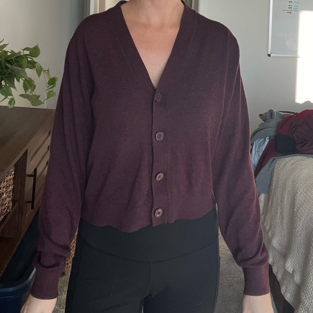 Never Worn Button Down Cardigan!